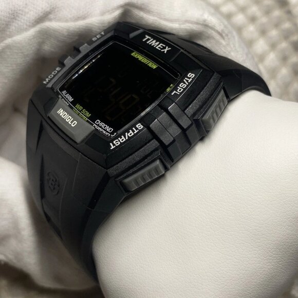 Timex Expedition Digital Watch – WR 50M – Indiglo – Chronograph – Model M262 - Picture 4 of 12